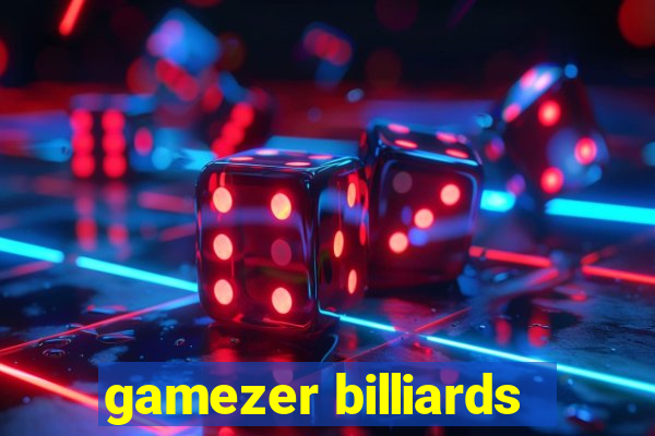 gamezer billiards